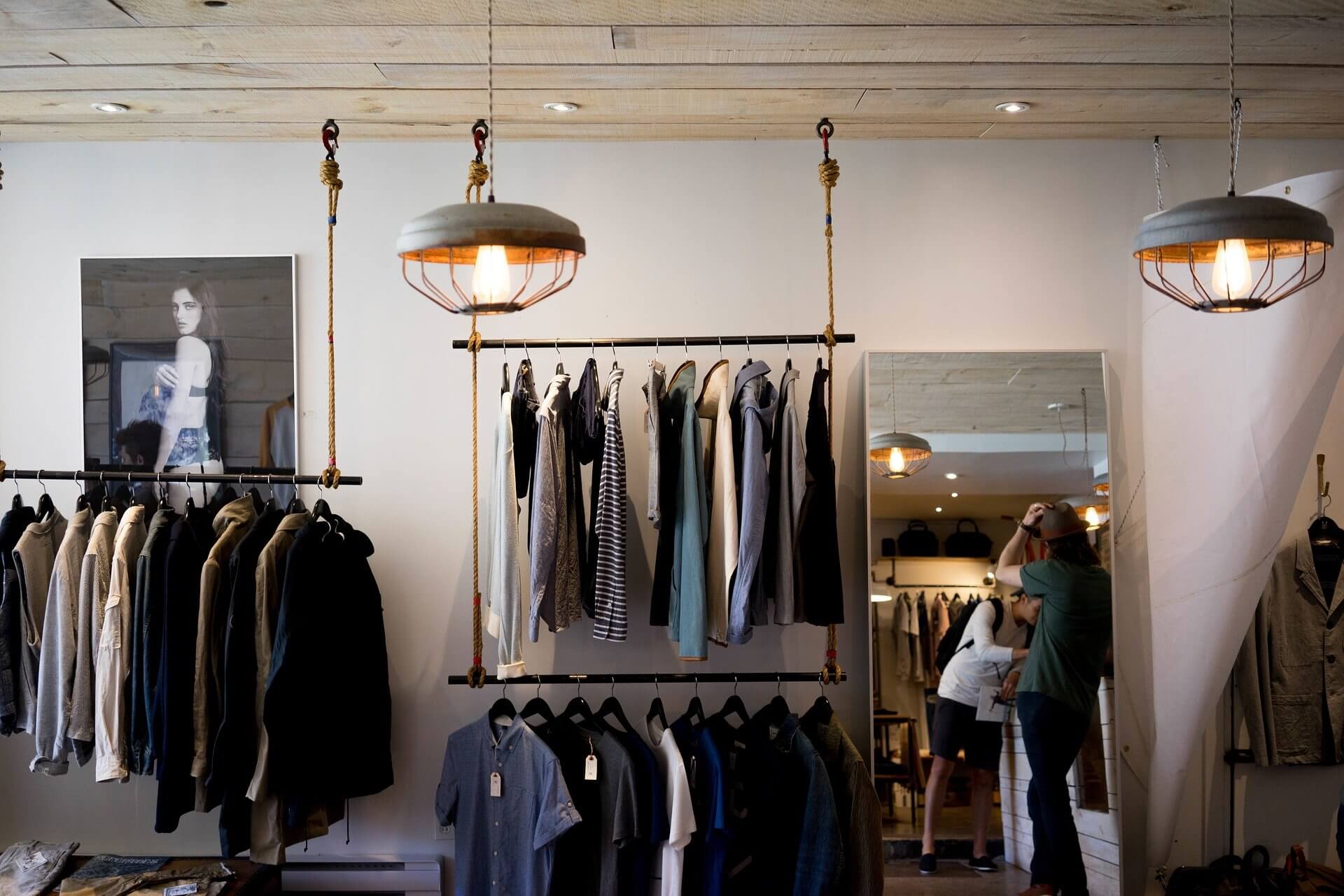 Jeff Jinks Law - Indianapolis Real Estate Attorney - Picture of Inside a Clothing Store